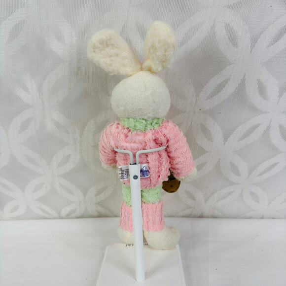 5 for $25| CCI Easter Bunny Mimi Doll Seasonal Decorations Bean Bag Plush - Picture 2 of 7